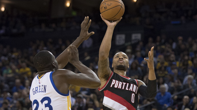 Green fires back on Lillard's comments about Warriors' defense