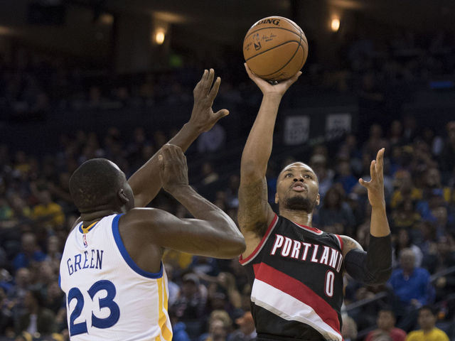 Green fires back on Lillard's comments about Warriors' defense