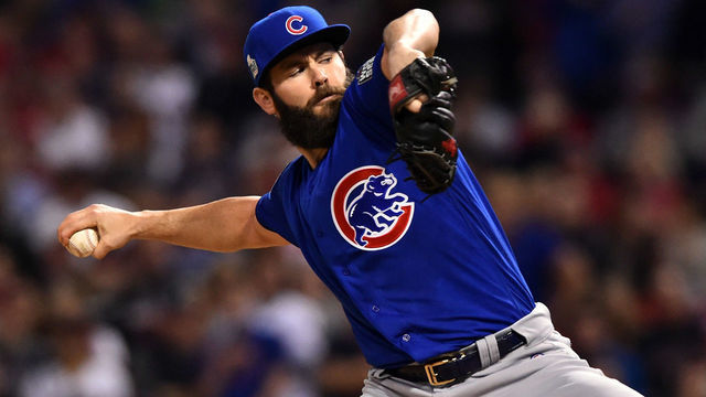 Report: Cubs have Arrieta down for 20 pitches in Game 7
