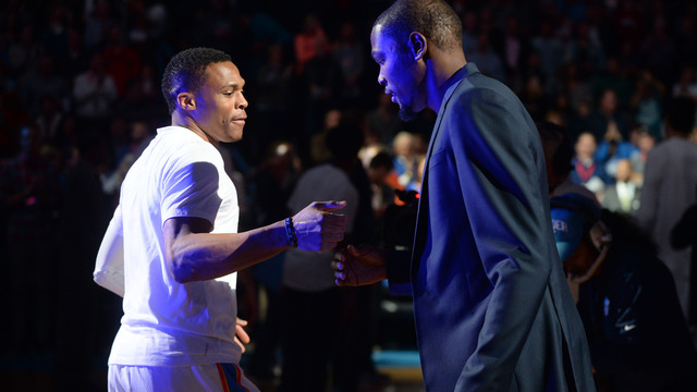 Durant tries to downplay game vs. Thunder