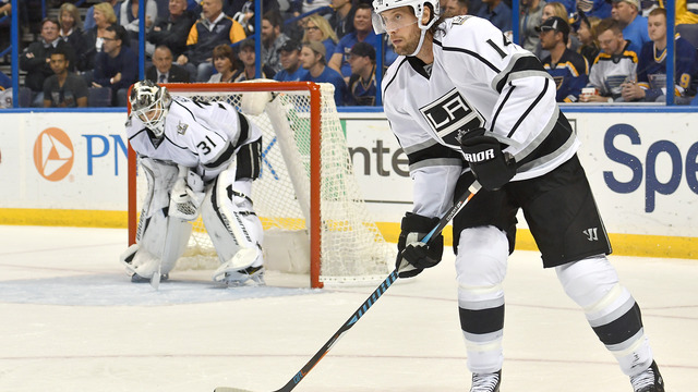 Kings' Gilbert to have hearing for charging Ritchie