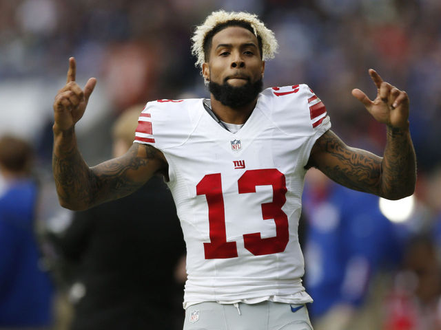 Beckham wants to be highest-paid player in NFL