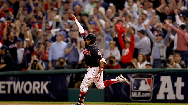 Watch: Davis hits game-tying HR off Chapman in 8th