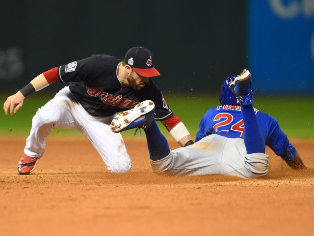 2014 tweet predicted 9th-inning Game 7 Indians-Cubs tie