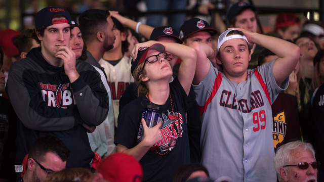 Indians now own baseball's longest championship drought