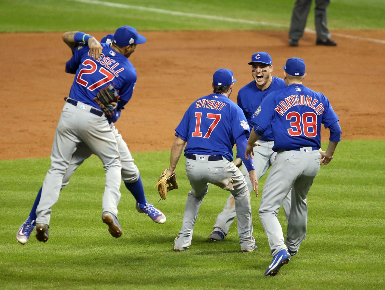 Chicago Cubs Win 1st World Series Title Since 1908 – WABE