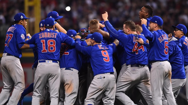 Report: Cubs' World Series rings contain 108 diamonds
