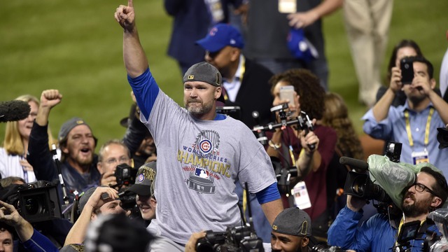 David Ross' memoir to be turned into Cubs movie