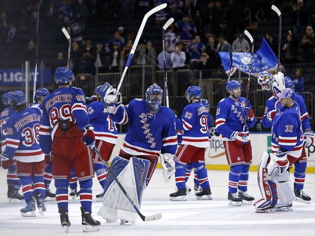 Fantasy Report Card - New York Rangers