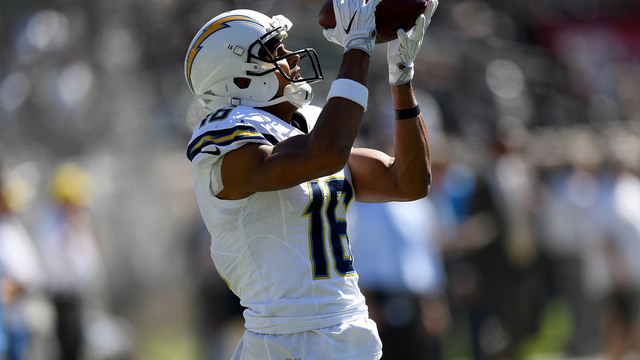 Watch: Williams puts Chargers on board vs. Eagles with 75-yard catch and run