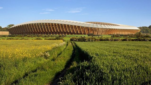 Forest Green Rovers to build stadium made almost entirely of wood