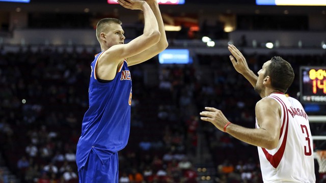 Hornacek: Knicks need to get Porzingis the ball more