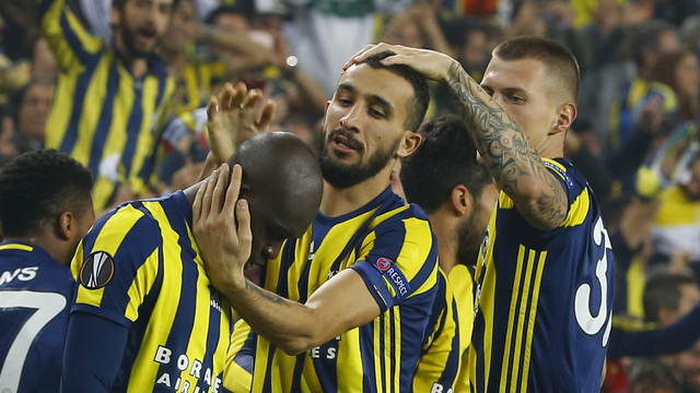 Watch: Fenerbahce adds to United's woes with amazing overhead goal