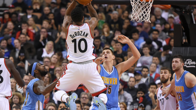 4 reasons why DeMar DeRozan is the hottest ticket in fantasy hoops