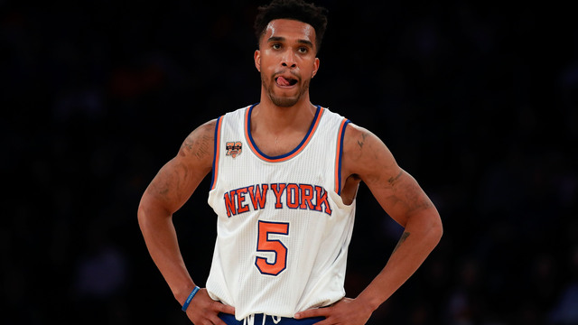Knicks' Lee suffers sprained ankle vs. Timberwolves