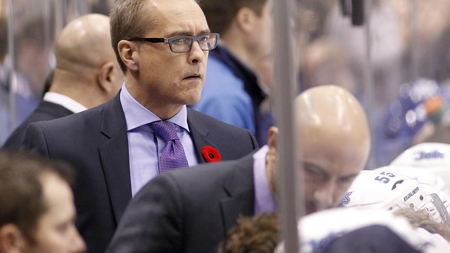 Jets' Maurice after allowing 7 goals: 'We were horses--t'