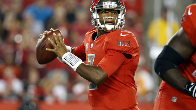 Jameis Winston: I dream of being a QB like Tom Brady
