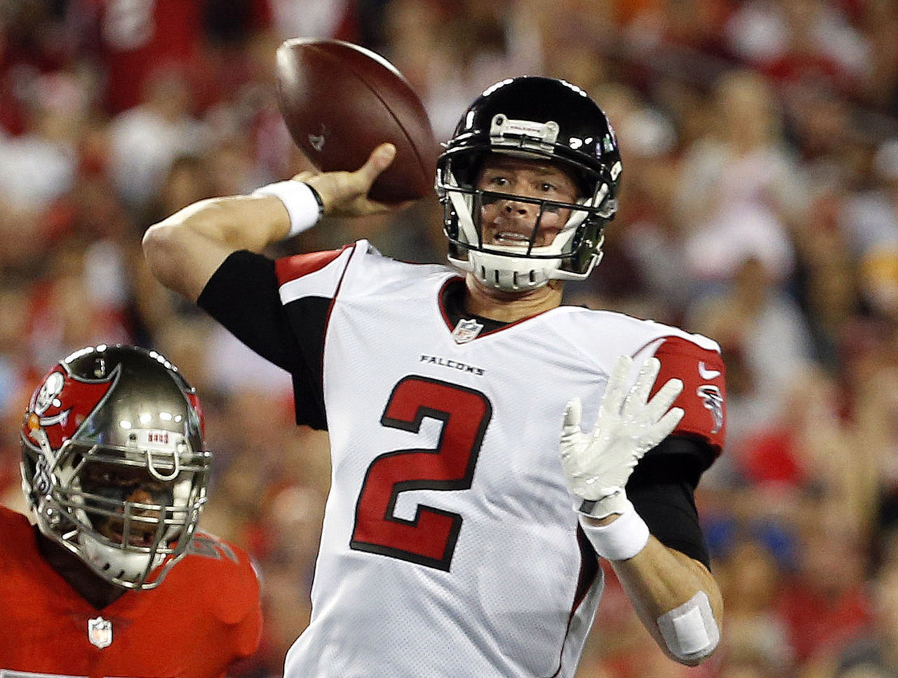 Matt Ryan talks about being an MVP candidate