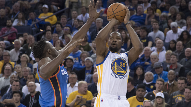 Durant says he's moved forward as member of Warriors