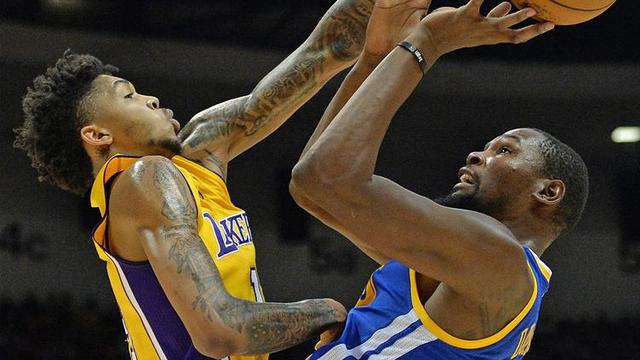 Lakers' Ingram trying to pattern game after Durant