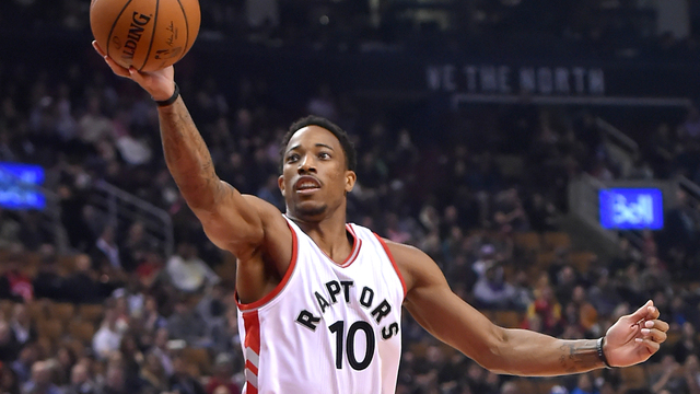 DeRozan: I won't run out of gas, 'I'm like a Tesla'