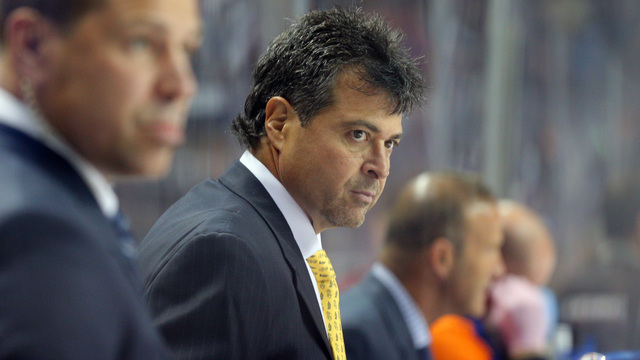Islanders' Capuano concerned about offense lost in free agency