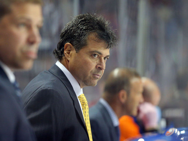Islanders' Capuano concerned about offense lost in free agency