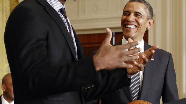 Cavaliers to visit White House next Thursday