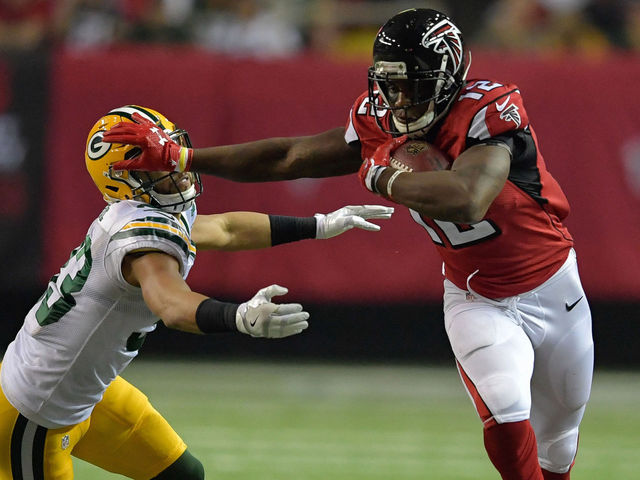 Watch: Falcons' Sanu explains love behind 'Dragon Ball Z' cleats