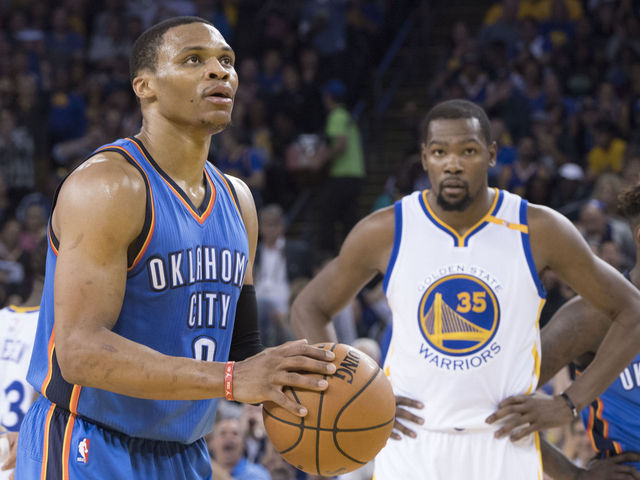 Durant: Public feud with Westbrook is 'fake drama'