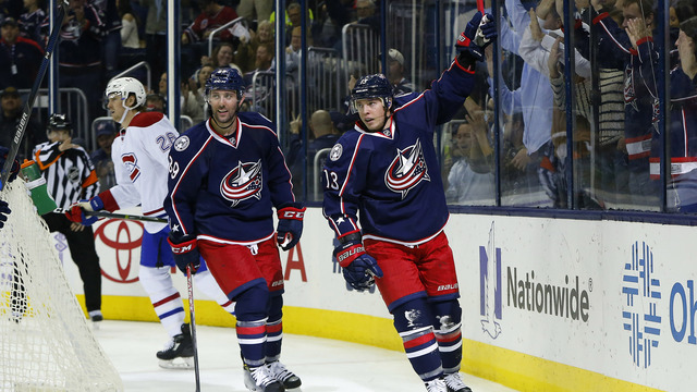 Blue Jackets set franchise record with 10-goal destruction of Canadiens