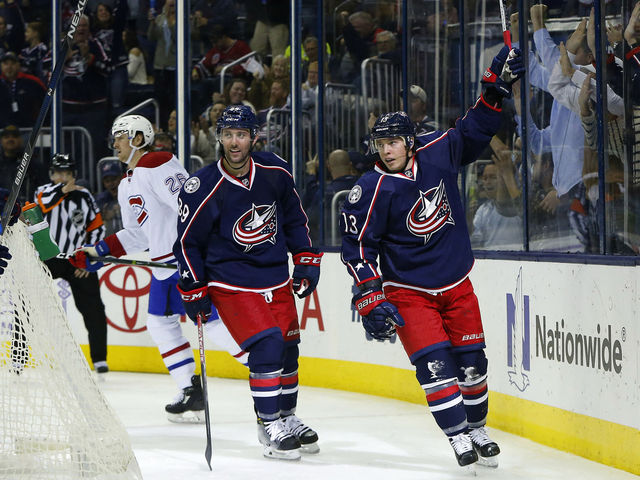 Blue Jackets set franchise record with 10-goal destruction of Canadiens