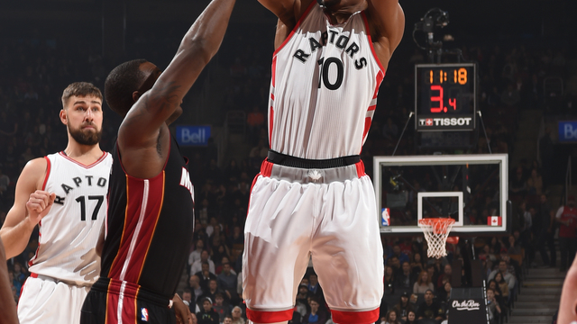 DeRozan is 1st player since MJ to start season with five 30-point games