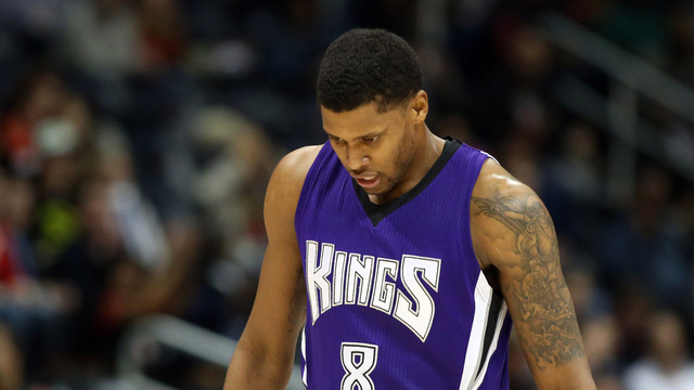 Kings' Gay won't play vs. Bucks due to rib cartilage strain