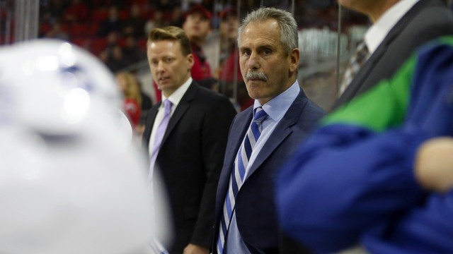 Willie Desjardins recognizes he may be on the hot seat