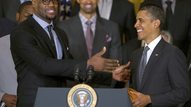 LeBron among Cavs not staying at Trump New York hotel