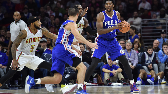 Embiid feels Sixers 'have a chance' to make playoffs