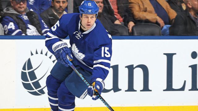 'Matt Martin's dead,' Gudbranson reportedly says after loss to Leafs
