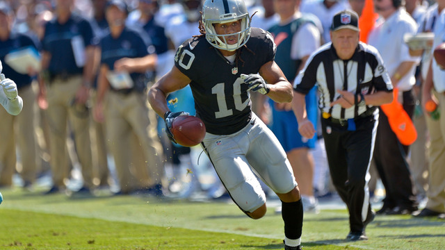 Roberts could be the difference for Raiders against Broncos