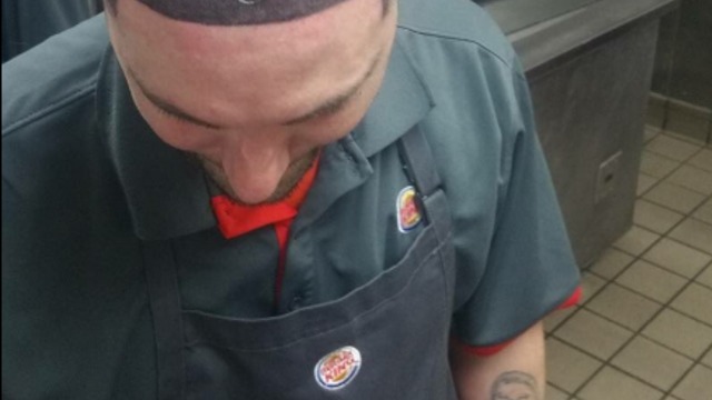 Cubs fan celebrates WS win with massive head tattoo