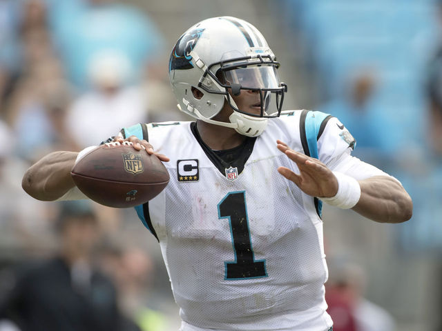 Look: Cam Newton wears hat featuring 'Rosie the Riveter'
