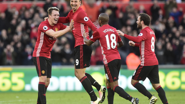 Ibrahimovic scores 25,000th goal in Premier League history