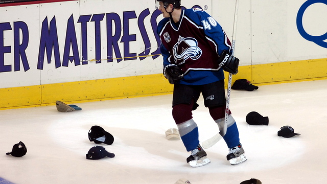 Former NHL teammates pay tribute to Marek Svatos