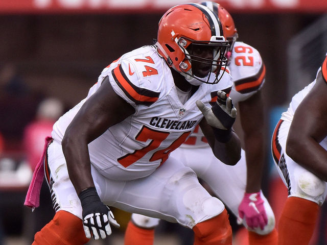 Browns trade former 1st-round pick Erving to Chiefs for 2018 5th-rounder