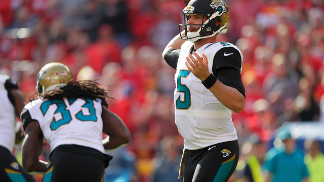Bortles hopeful offseason work has fixed mechanical issues
