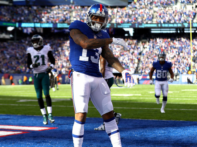 Beckham: Giants WRs will give defenses 'a lot of trouble'