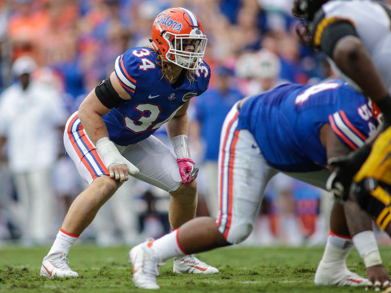 Florida's Alex Anzalone enters NFL draft