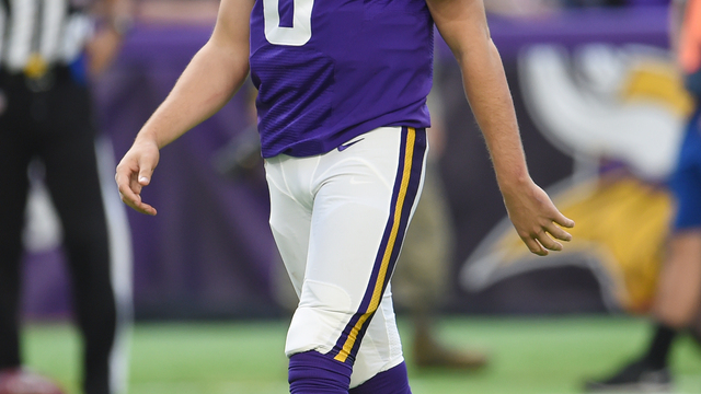 Watch: Colts deliver huge hits to Bradford, Thielen on same play