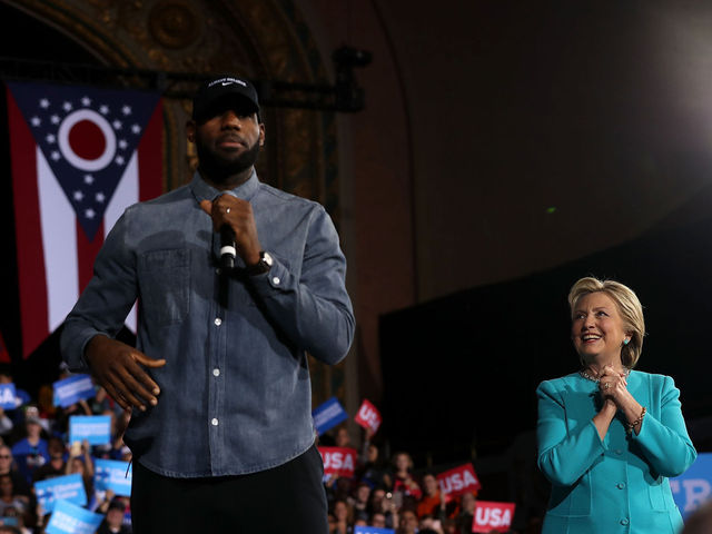 'There's always goofy votes': LeBron jabs at Trump in ASG discussion