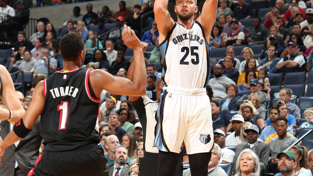 Grizzlies' Parsons after 0-for-8 debut: 'My knee feels fine'